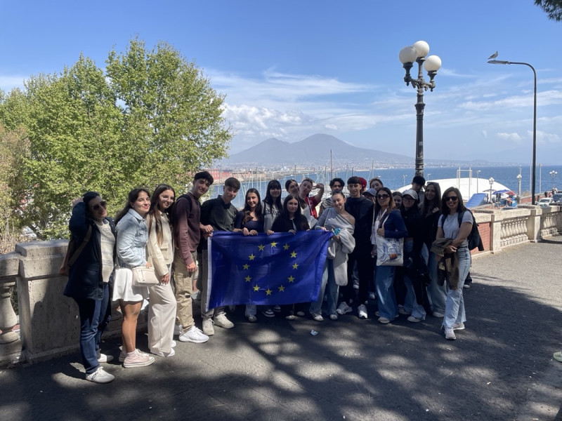 Alumnos Erasmus+ del IES Jiménez de Quesada