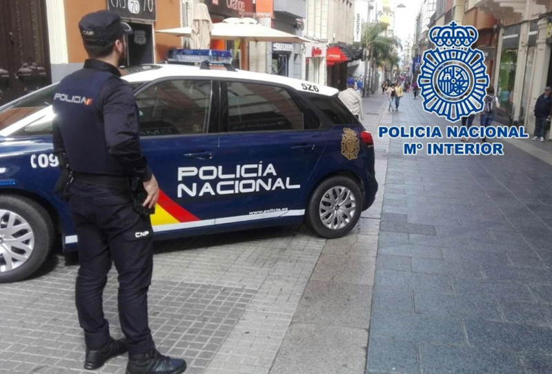 Agente de la Policía Nacional (ARCHIVO/POLICÍA NACIONAL)