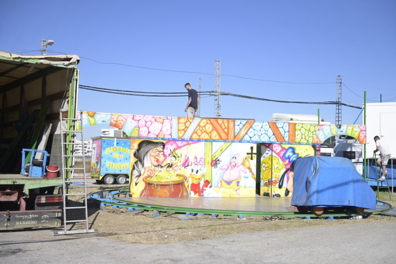 Montaje de la Feria (GPMEDIA)