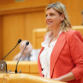 La senadora del Partido Popular por Granada, Inmaculada Hernández (PP GRANADA)