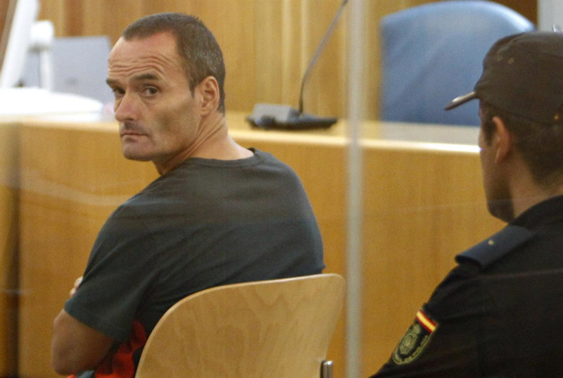 Juan Antonio Olarra Guridi en la Audiencia Nacional (POOL)