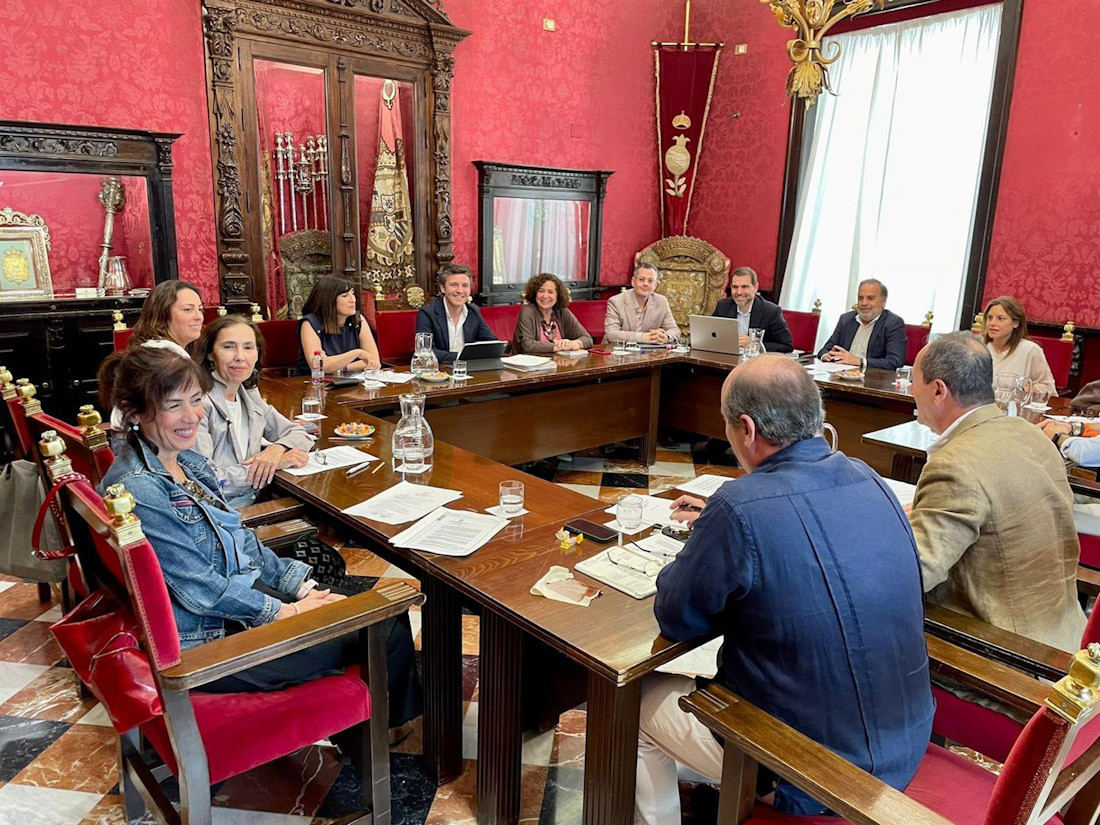 El Consorcio Granada Capital Europea de la Cultura 2031 ha aprobado la contratación al nuevo director artístico del proyecto Granada 2031, el gestor cultural, pianista y docente granadino Calio Alonso (AYUNTAMIENTO DE GRANADA)