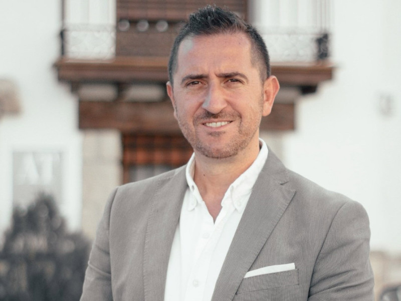 El alcalde de Benamaurel, Juan Francisco Torregrosa, en imagen de archivo (PSOE)