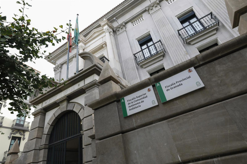 Sede de la Fiscalía en Granada (ÁLEX CÁMARA - EUROPA PRESS)