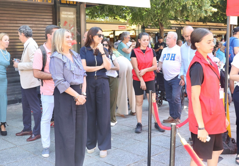 La alcaldesa de Granada ha visitado las quintillas y carocas (GPMEDIA)