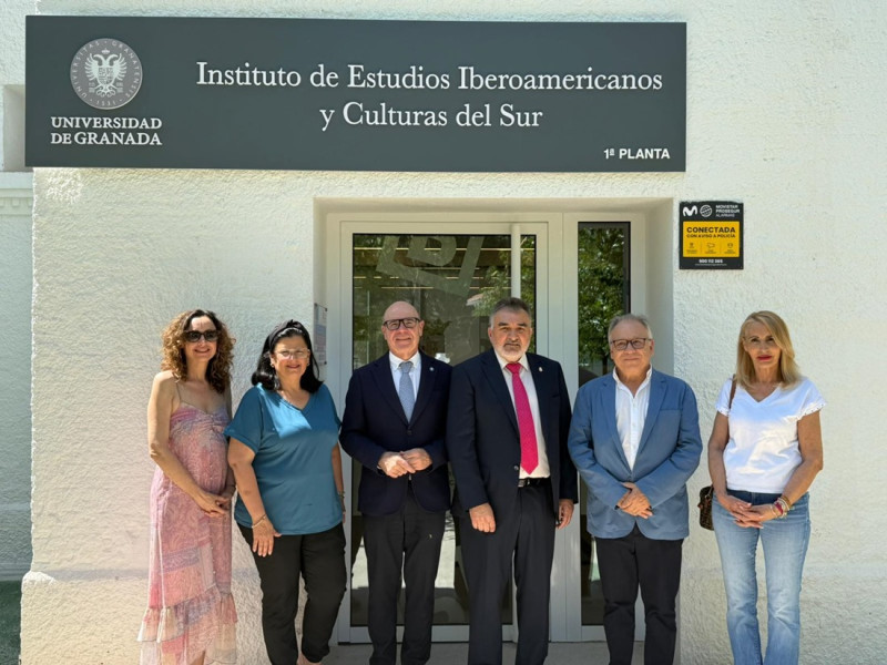 Firma del convenio (AYTO. SANTA FE)