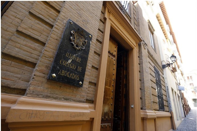 Colegiod e abogados en imagen de archivo (PEPE VILLOSLADA /COLEGIO DE ABOGADOS)