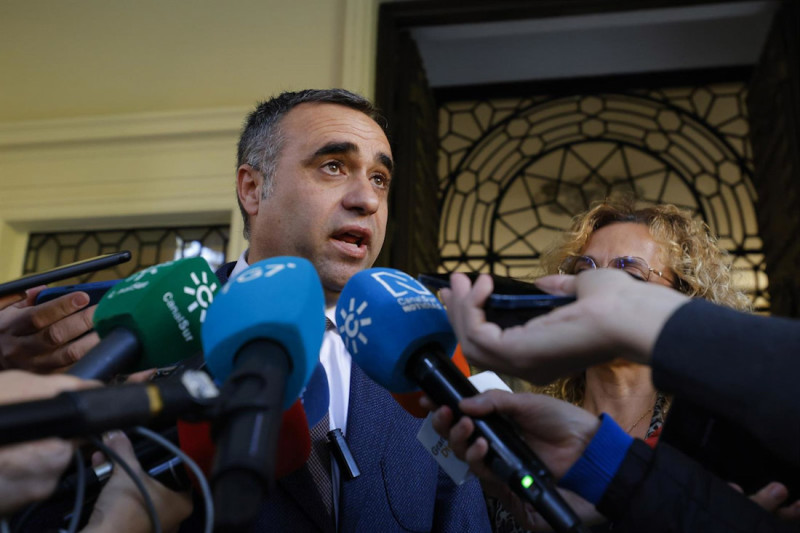 El presidente del PP de Granada y de la Diputación Provincial, Francis Rodríguez, en imagen de archivo (ÁLEX CÁMARA - EUROPA PRESS)