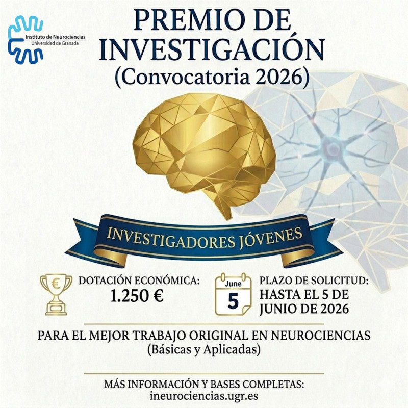 Cartel del Premio de Investigación de la UGR (UGR)