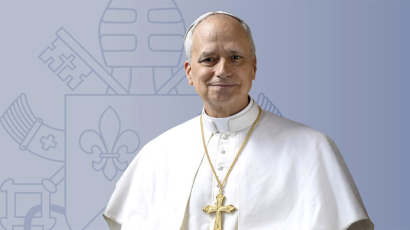 El Papa León XIV (CORPORACIÓN ARAGONESA DE RADIO Y TELEVISIÓN)