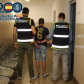 Agresor sexual detenido este pasado jueves en Granada, que ha entrado en prisión provisional, comunicada y sin fianza (POLICÍA NACIONAL)