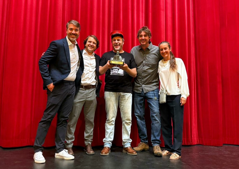 Entrega del premio Entrega del premio