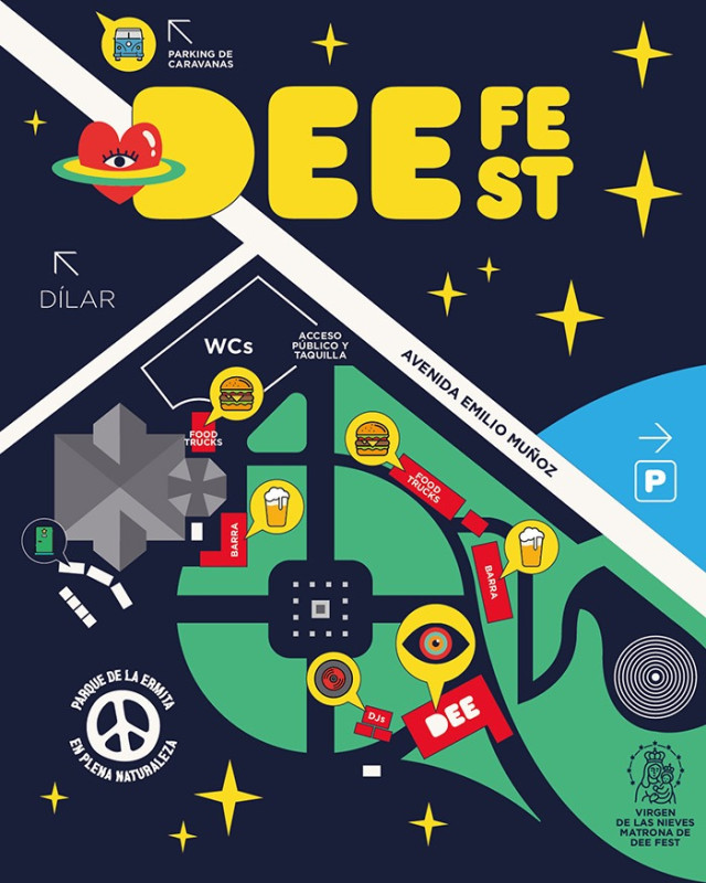Cartel del Dee Fest