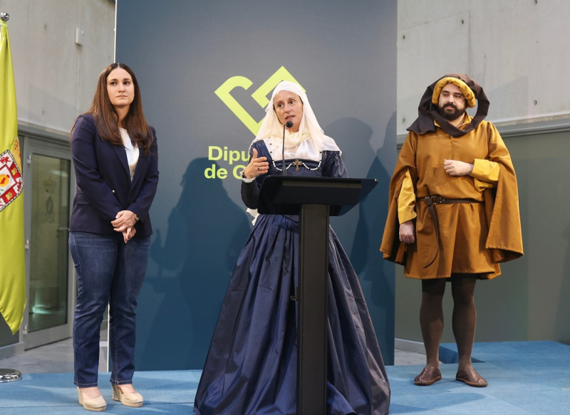 Presentación de las actividades culturales en el Castillo de La Calahorra (GPMEDIA)
