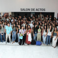 Acto de bienvenida a los residentes (HUSC)