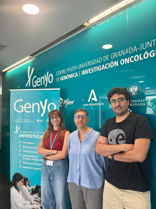 Investigadores del centro Genyo (JUNTA DE ANDALUCÍA) Investigadores del centro Genyo (JUNTA DE ANDALUCÍA)
