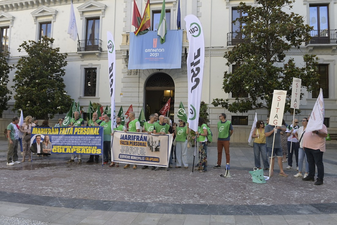 Imagen de la concentración (GPMEDIA)