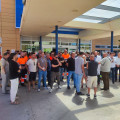 Concentración en Guadix por la agresión a un sanitario (UGT)
