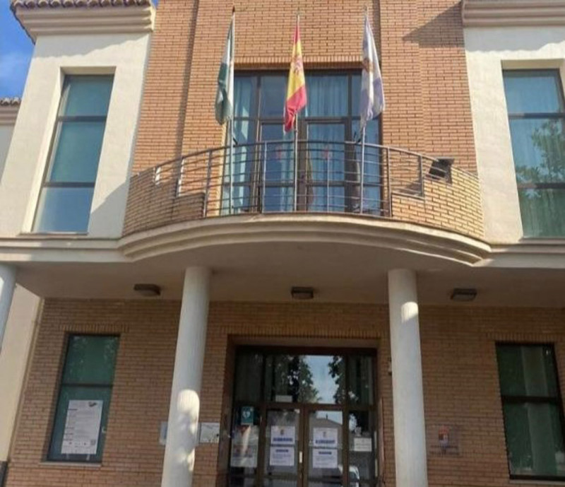 Ayuntamiento de Vegas del Genil, en imagen de archivo (PSOE)
