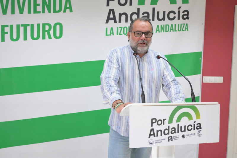 El parlamentario del grupo Por Andalucía por Granada, Rafael S. Rufo (POR ANDALUCÍA) El parlamentario del grupo Por Andalucía por Granada, Rafael S. Rufo (POR ANDALUCÍA)