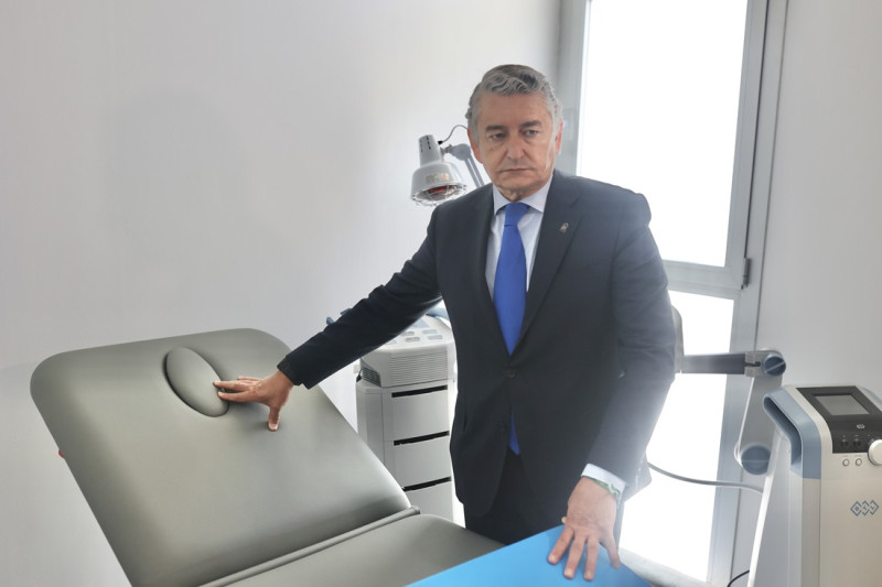 Inauguración del Centro de Salud Rosaleda (GPMEDIA)