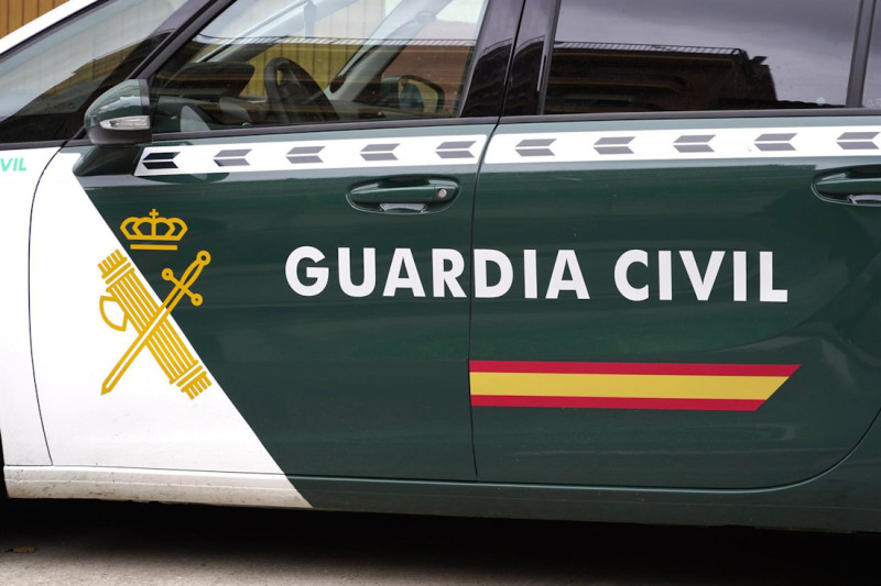 Imagen de archivo de un coche de la Guardia Civil (ALBERTO RUIZ / EUROPA PRESS) Imagen de archivo de un coche de la Guardia Civil (ALBERTO RUIZ / EUROPA PRESS)