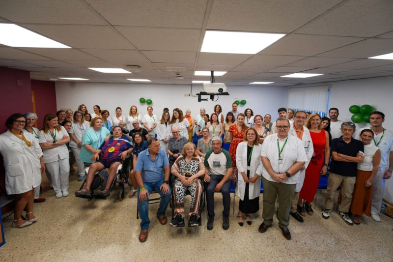 Encuentro por el Día Mundial de la ELA (JUNTA DE ANDALUCÍA) Encuentro por el Día Mundial de la ELA (JUNTA DE ANDALUCÍA)