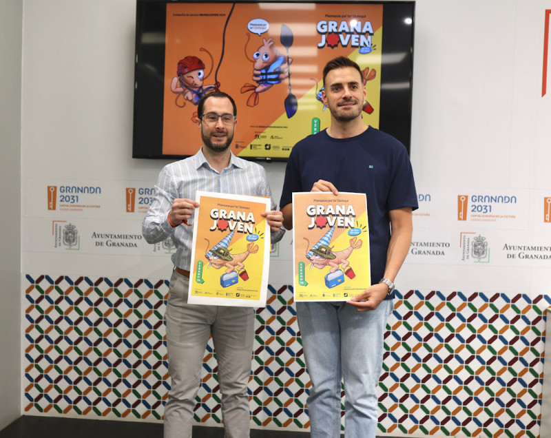 Presentación de la actividades de Granajoven (GPMEDIA)