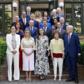 La Reina preside la reunión del Patronato de la Residencia de Estudiantes, a la que también ha asistido la consejera de Cultura y Deporte en funciones de la Junta de Andalucía, Patricia del Pozo (JUNTA DE ANDALUCÍA)