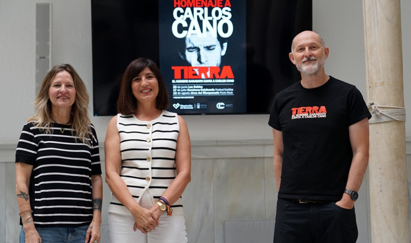 Presentación del homenaje a Carlos Cano (DIPGRA)