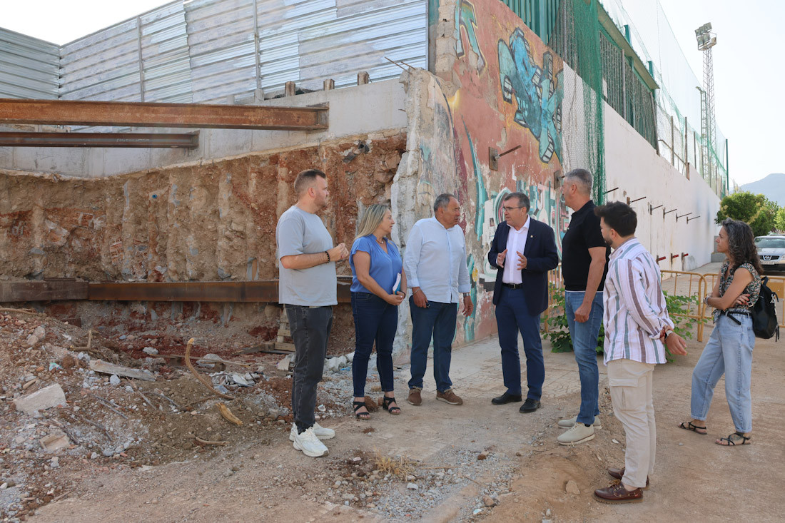 Visita a Huétor Vega (SUBDELEGACION)