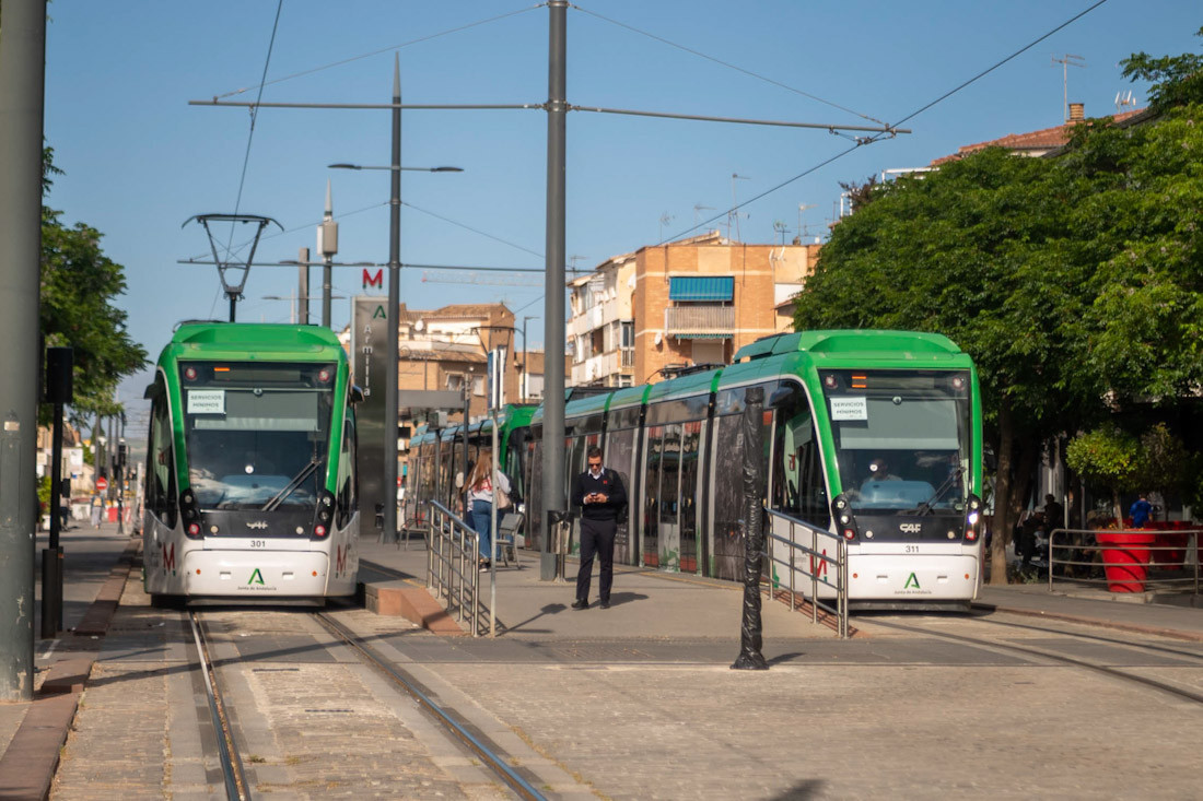 Metro de Granada. (JUNTA DE ANDALUCÍA)