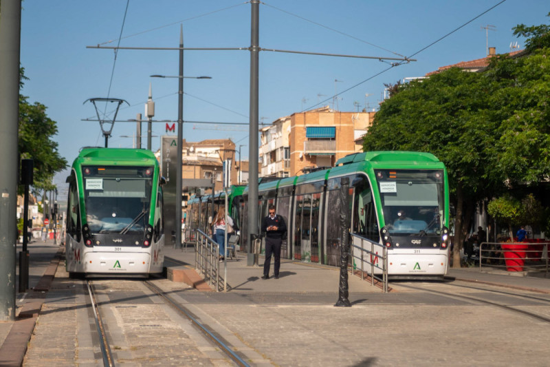 Metro de Granada. (JUNTA DE ANDALUCÍA)