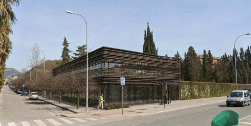 La propuesta contempla un edificio de dos plantas con más de 1.200 metros cuadrados construidos en una parcela independiente (DIPGRA) La propuesta contempla un edificio de dos plantas con más de 1.200 metros cuadrados construidos en una parcela independiente (DIPGRA)