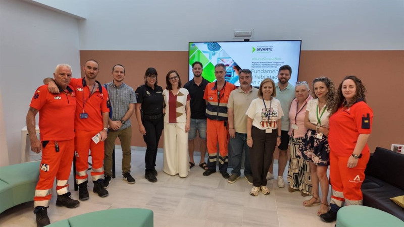 Profesionales del 061 se forman para prevenir agresiones (JUNTA DE ANDALUCÍA) Profesionales del 061 se forman para prevenir agresiones (JUNTA DE ANDALUCÍA)