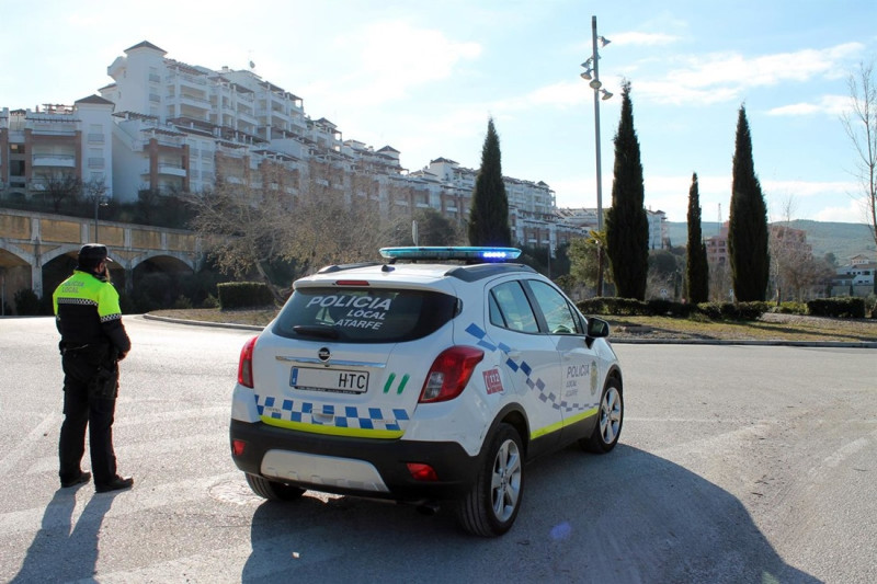 Policía Local de Atarfe (EUROPA PRESS) Policía Local de Atarfe (EUROPA PRESS)