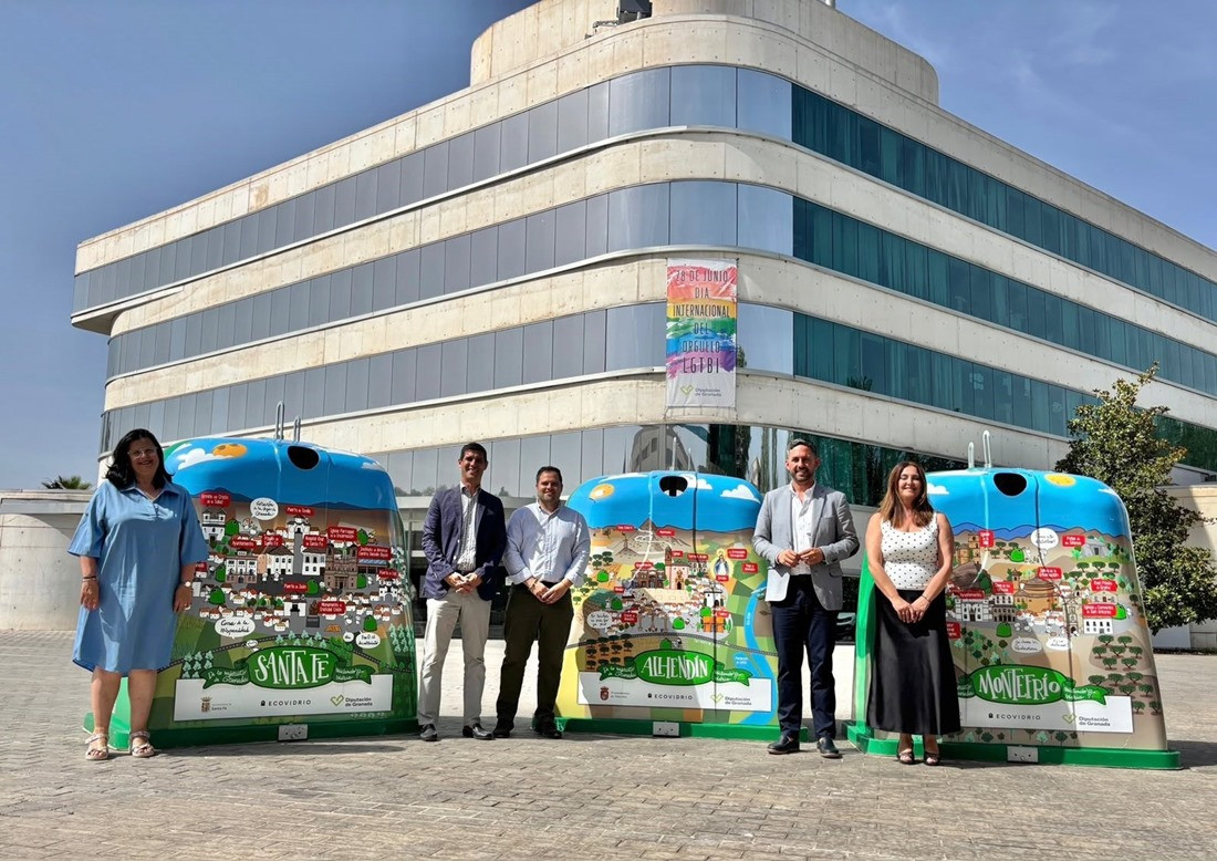 Las localidad granadinas de Santa Fe, Alhendín y Montefrío se han alzado con el premio de la campaña 'Reto Mapamundi' (DIPGRA)
