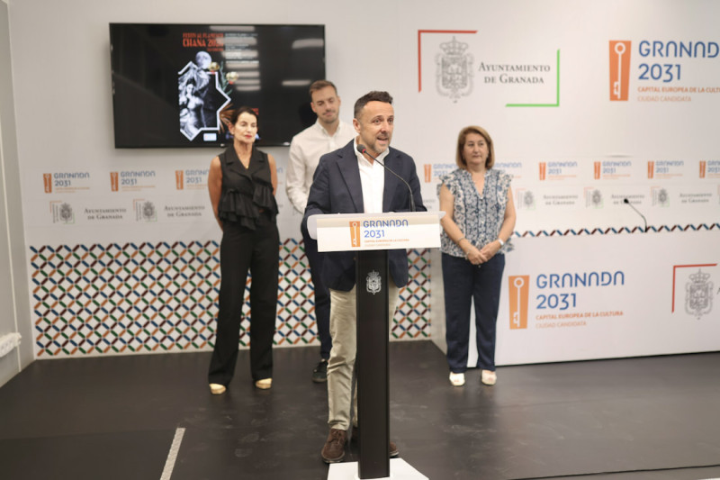Presentación de las Fiestas de La Chana (GPMEDIA)
