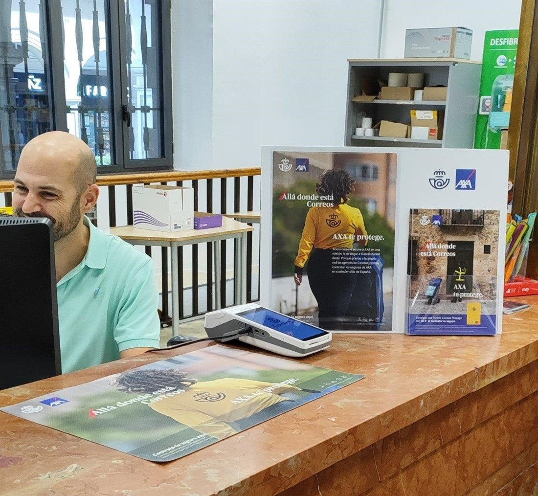 Oficina de Correos en Granada (CORREOS)