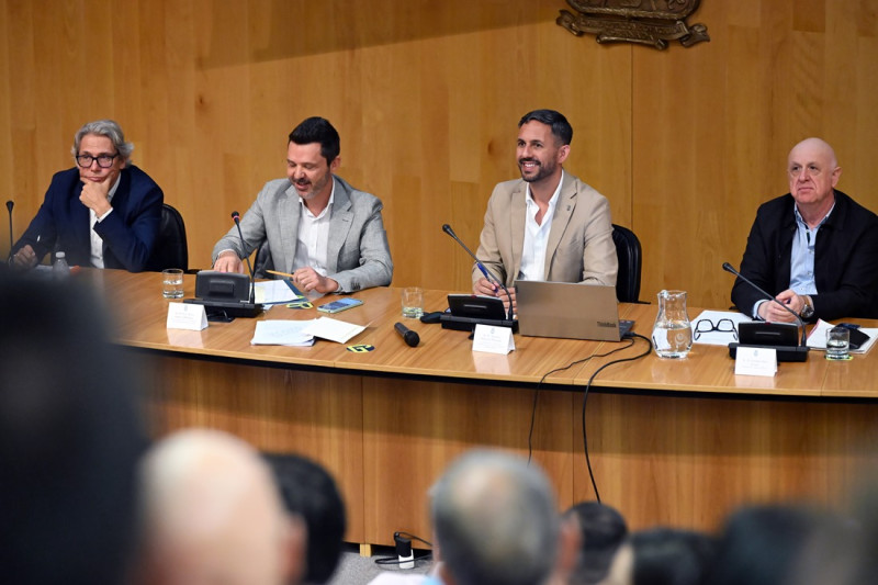 Imagen de la reunión informativa (DIPGRA)