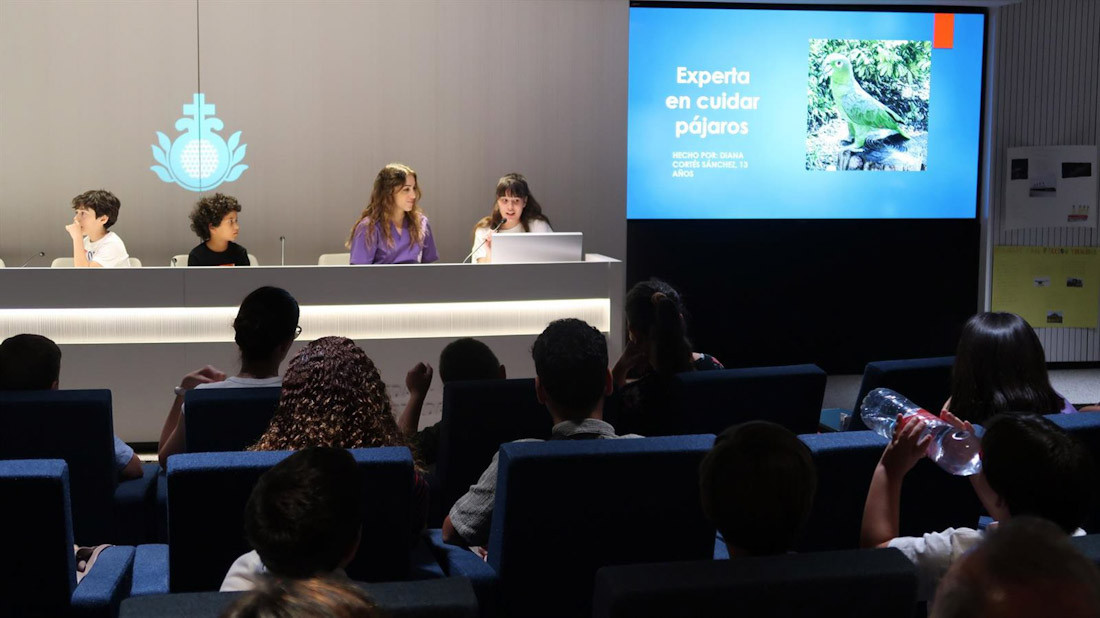 Niños y niñas con trastornos en el desarrollo se convierten en ponentes expertos en una actividad de Atención Infantil Temprana (ORDEN HOSPITALARIA SAN JUAN DE DIOS)