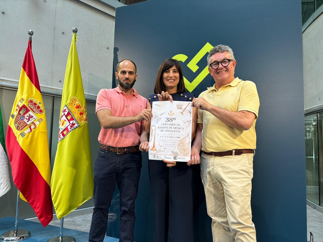 Presentación del certamen de bandas de Chauchina (DIPHRA)