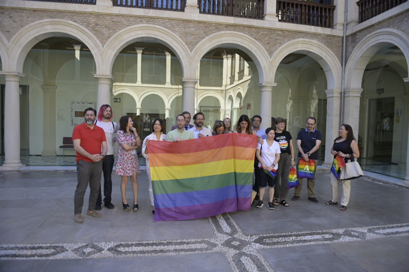 Celebración de la Junta del Día del Orgullo (GPMEDIA)