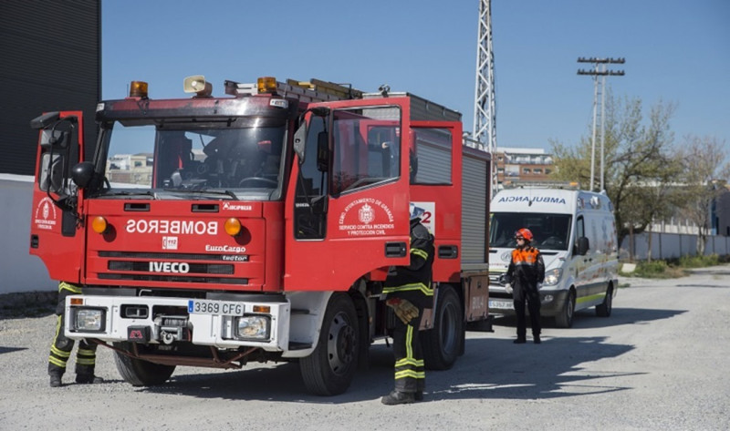 Camión de bomberos, archivo (EMERGENCIAS 112 ANDALUCÍA)
