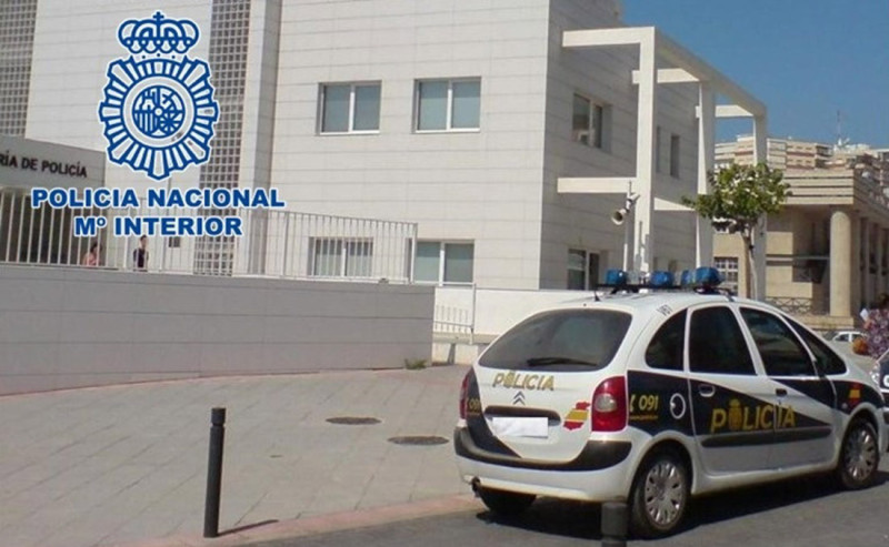 Comisaría de Policía Nacional en Motril. Archivo (POLICÍA NACIONAL) Comisaría de Policía Nacional en Motril. Archivo (POLICÍA NACIONAL)
