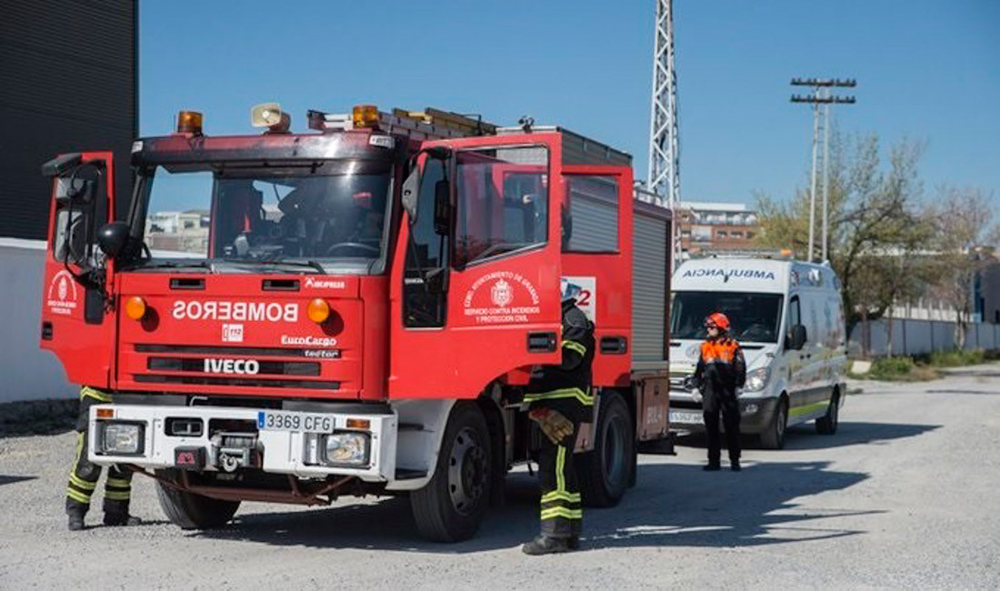 Archivo - Bomberos (112)