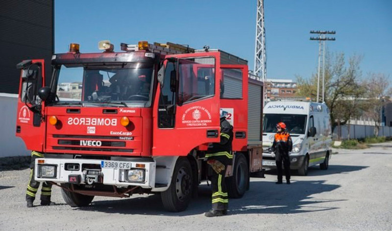 Archivo - Bomberos (112)