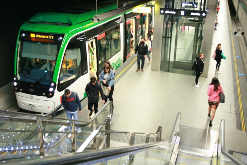 Metro de Granada (JUNTA DE ANDALUCÍA)