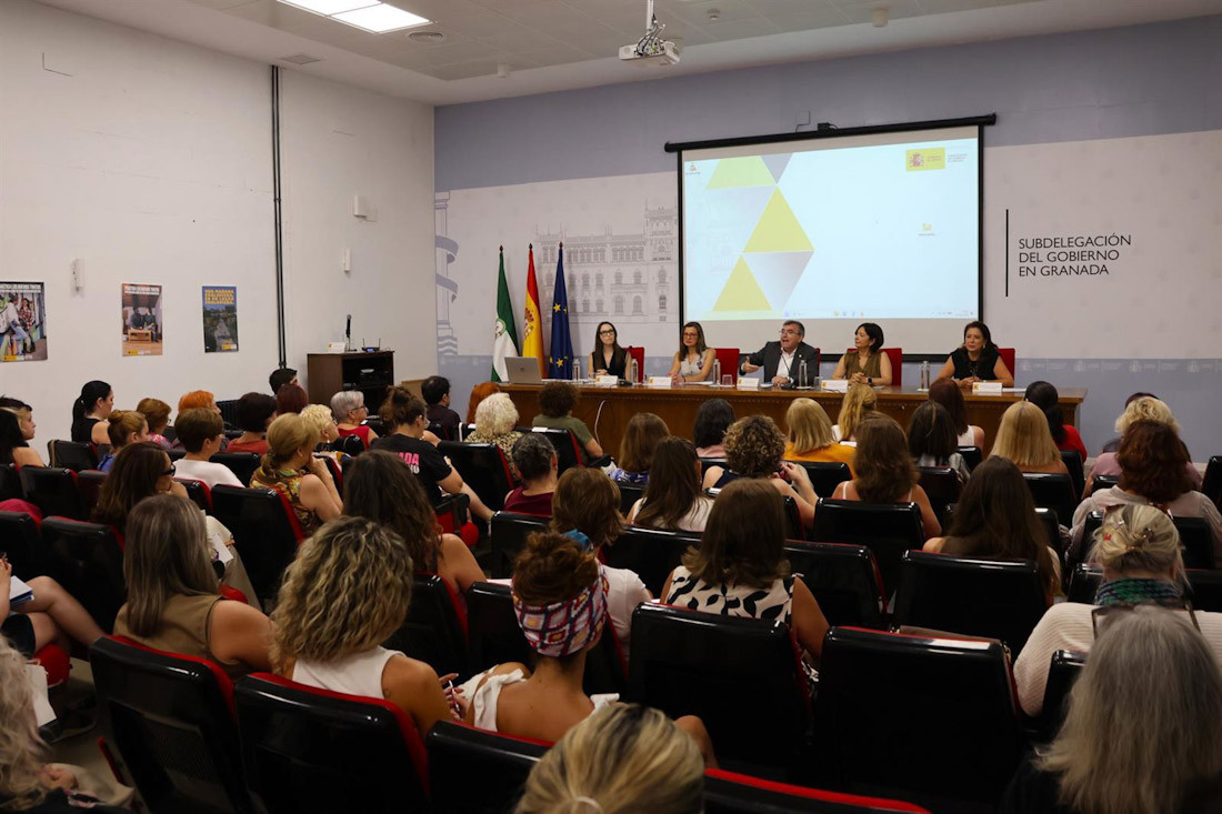 El Gobierno de España impulsa en Granada el proyecto audiovisual ‘En el nombre de la madre’ para sensibilizar sobre la violencia vicaria (SUBDELEGACIÓN DEL GOBIERNO EN GRANADA)