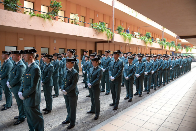 Recibimiento a los nuevos Guardias Civiles (GPMEDIA)
Recibimiento a los nuevos Guardias Civiles (GPMEDIA)